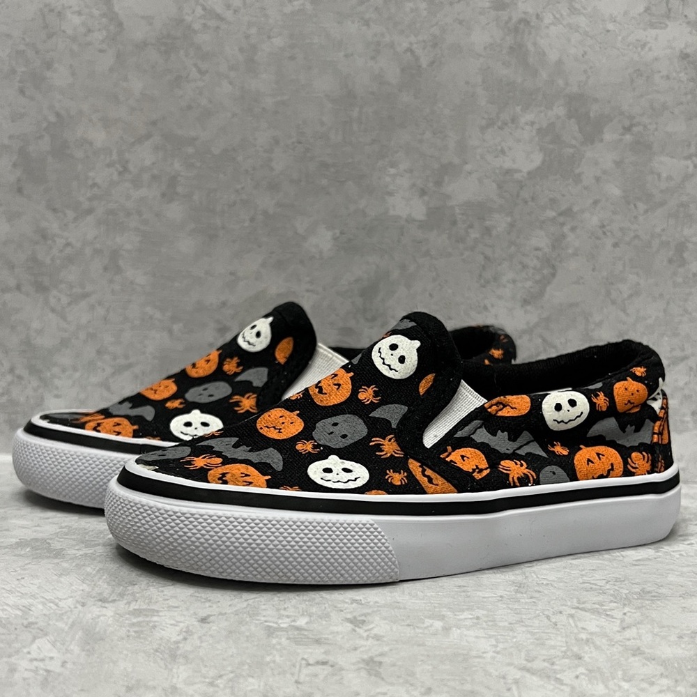 Halloween Themed Slip-On Sneakers